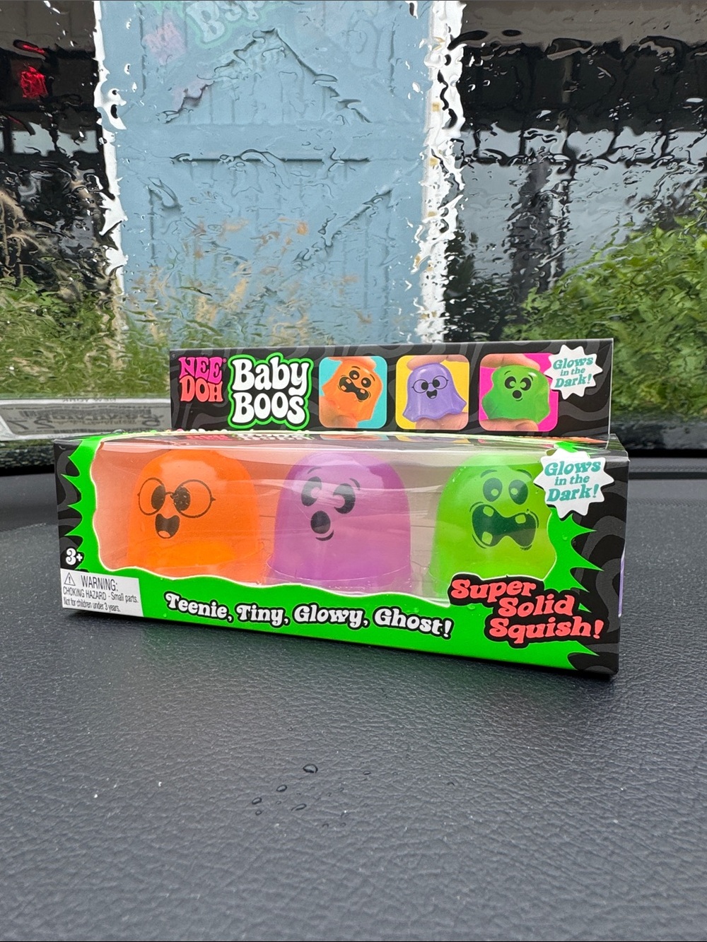 NeeDoh Baby Boos Halloween RARE 100% AUTHENTIC